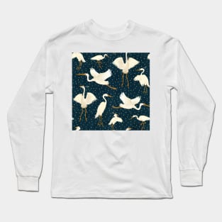 Large Birds Long Sleeve T-Shirt